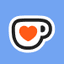 Ko-fi logo